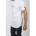 Emperor Bleu Tee White