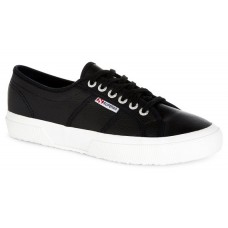 Superga Efglu Black Leather