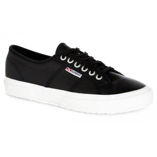 Superga Efglu Black Leather