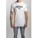 Emperor Block Logo Tee White/Black