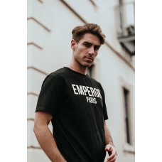 Emperor Block Logo Tee Black/White
