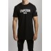 Emperor Block Logo Tee Black/White