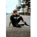 Emperor Block Logo Tee Black/White
