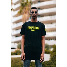Emperor Block Logo Tee Black/Neon