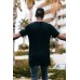 Emperor Block Logo Tee Black/Neon