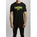 Emperor Block Logo Tee Black/Neon