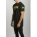 Emperor Block Logo Tee Black/Neon