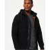 Superdry Stockholm Bonded Black Zip Thru Hood