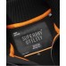 Superdry Stockholm Bonded Black Zip Thru Hood