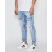 Nena Pasadena Flight Pant Broken Blue