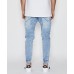 Nena Pasadena Flight Pant Broken Blue