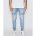 Nena Pasadena Flight Pant Broken Blue