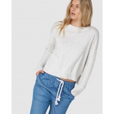 Elwood Brea Knit White Fleck