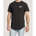 Kiss Chacey Brotherhood Dual Scoop Tee Jet Black
