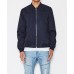Kiss Chacey Brooklyn Bomber Jacket- Washed Indigo