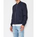 Kiss Chacey Brooklyn Bomber Jacket- Washed Indigo