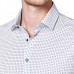 Politix Butler L/S White Blue