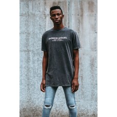 Emperor Byron Tee Acid Navy