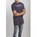 Emperor Byron Tee Acid Navy