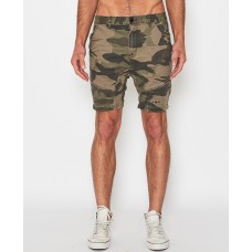 Kiss Chacey Messiah Denim Short Camo