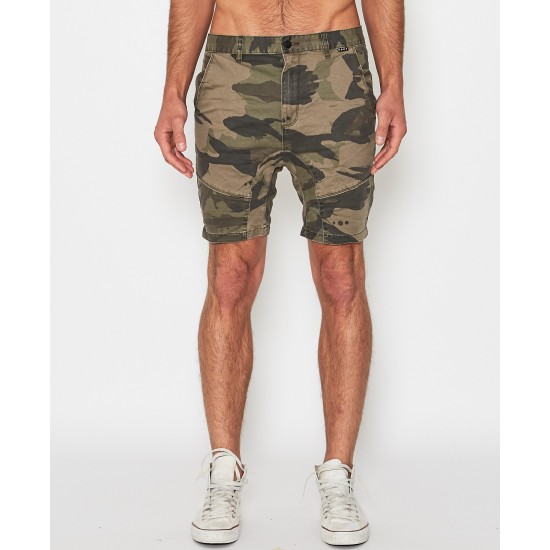 Kiss Chacey Messiah Denim Short Camo