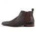 Croft Camden Choc Oily Suede