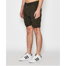 Kiss Chacey Zeppelin Short Over Dyed Camo