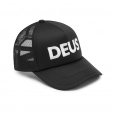 Deus Ex Machina Caps Trucker Black