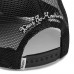 Deus Ex Machina Caps Trucker Black