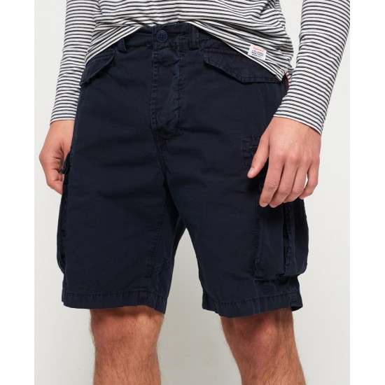 Superdry Core Lite Ripstop Cargo Short Stadium Navy