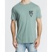 Nena Pasadena Careless Cape Back Tee Pigment Frost