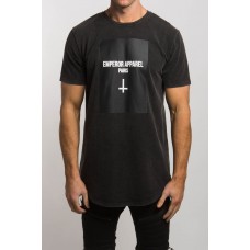 Emperor Champ T-Shirt Acid Black