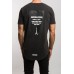 Emperor Champ T-Shirt Acid Black