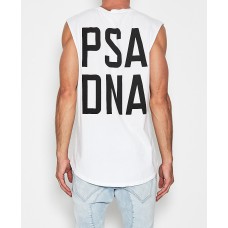Nena Pasadena Chaser Scoop Back Muscle White