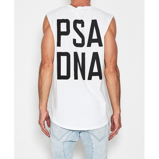 Nena Pasadena Chaser Scoop Back Muscle White