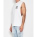 Nena Pasadena Chaser Scoop Back Muscle White