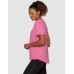 Jaggad Left Chest Tee Bubblegum Pink