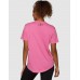 Jaggad Left Chest Tee Bubblegum Pink