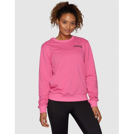 Jaggad Keyline Sweater Bubblegum Pink