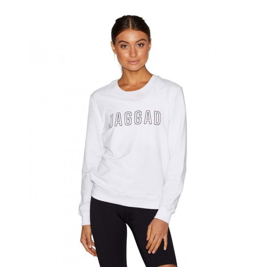 Jaggad Classic White Sweater