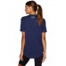 Jaggad Classic Navy Tee