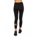 Jaggad Core Classic 7/8 Legging Black/White
