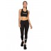 Jaggad Core Classic 7/8 Legging Black/White
