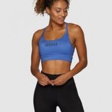 Jaggad Strappy Crop Bra Cobalt