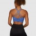 Jaggad Strappy Crop Bra Cobalt