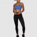 Jaggad Strappy Crop Bra Cobalt