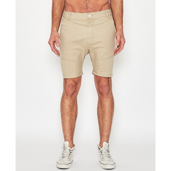 Nena Pasadena Flight Short Combat straw