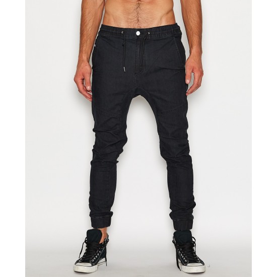 Nena Pasadena Commander Pant Black Ink