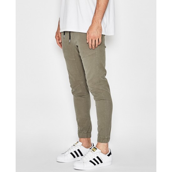 Nena Pasadena Commander Pant Dusty Olive