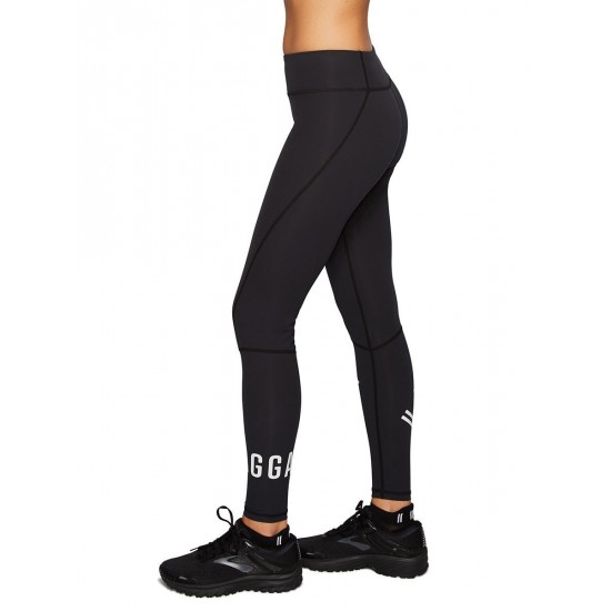 Jaggad Compression Legging Black/White